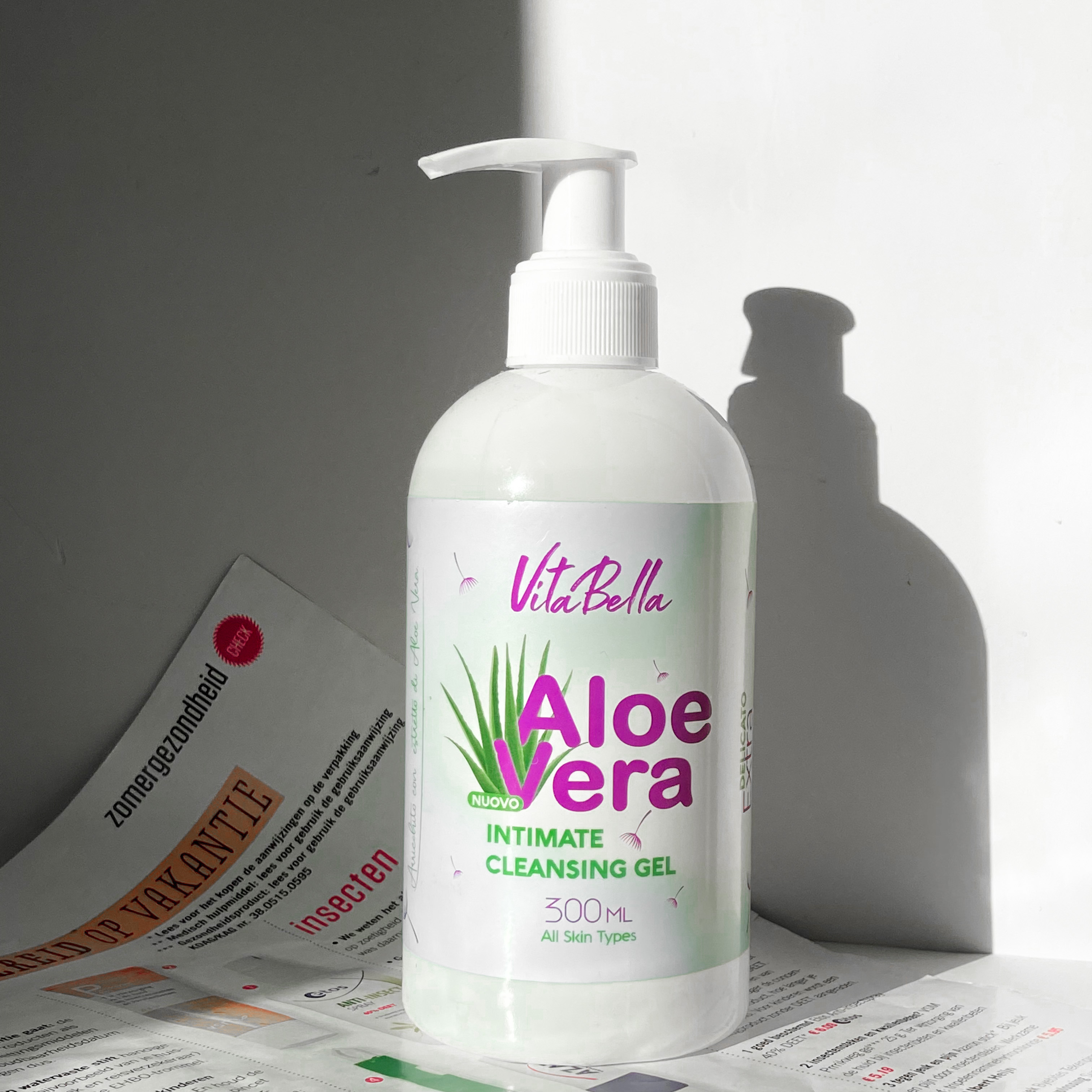 وایت هلس | ژل شستشو بانوان 