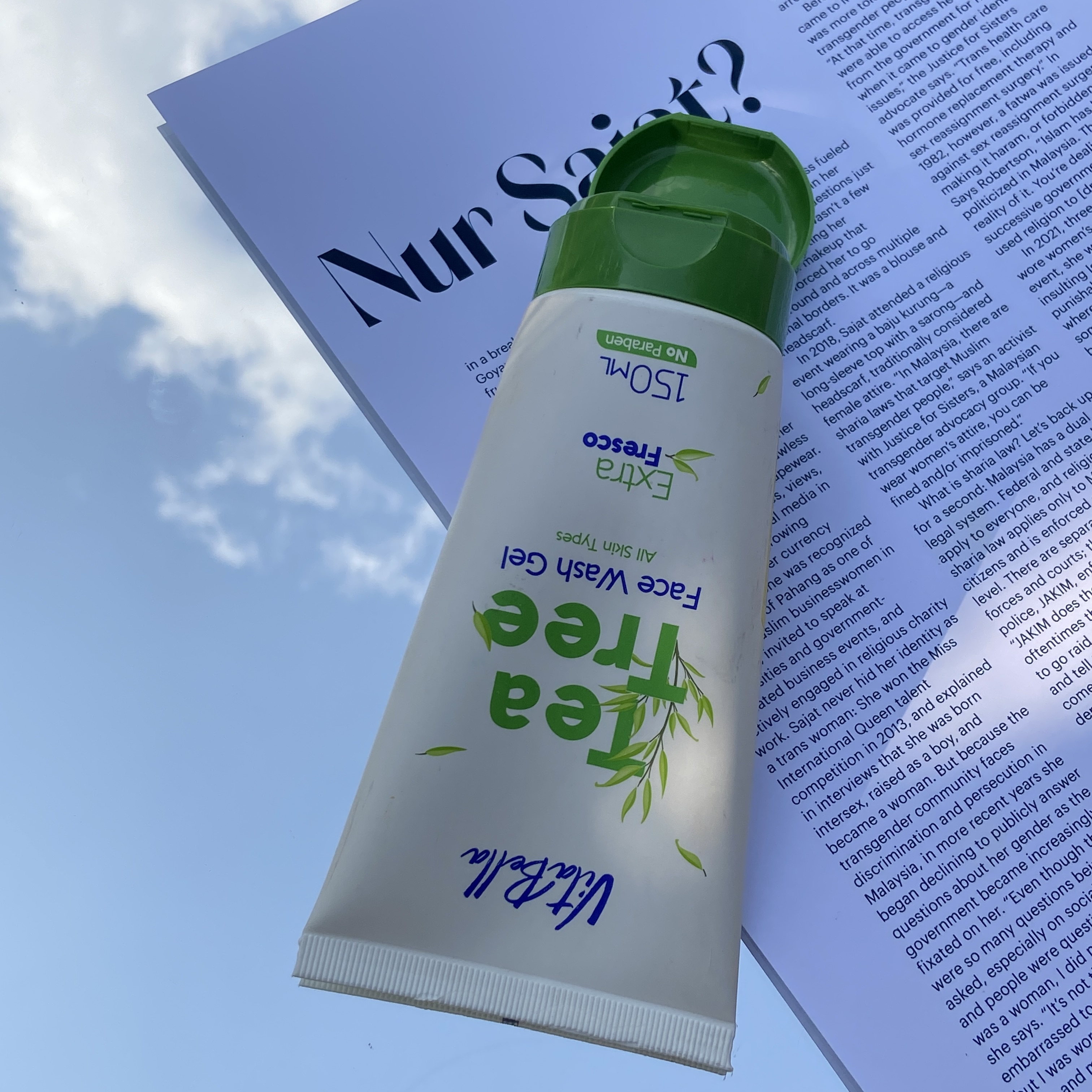 وایت هلس | ژل شستشو صورت  ۳۰۰ میلی پمپی 